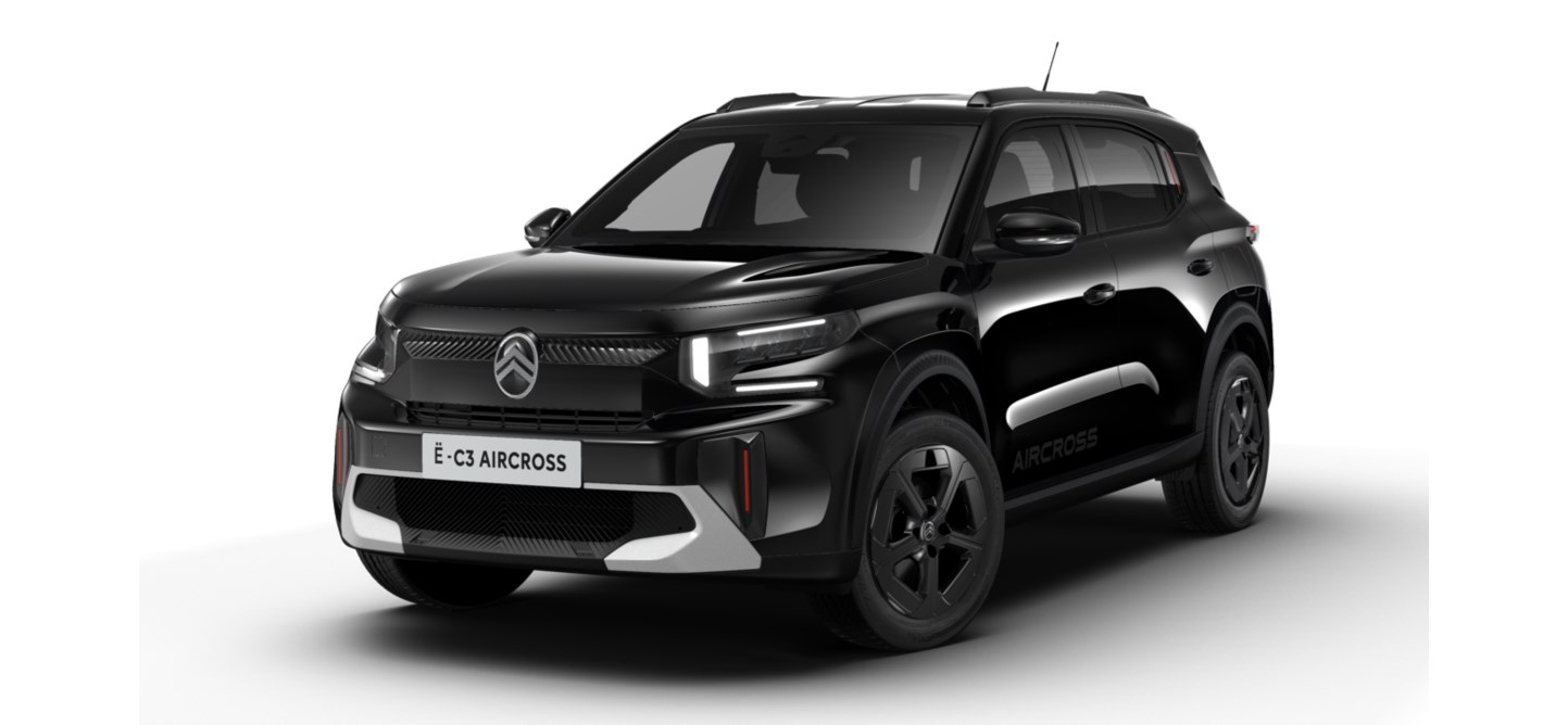 New ë-C3 Aircross Colours