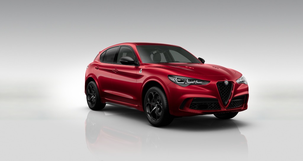 Stelvio Quadrifoglio Colours