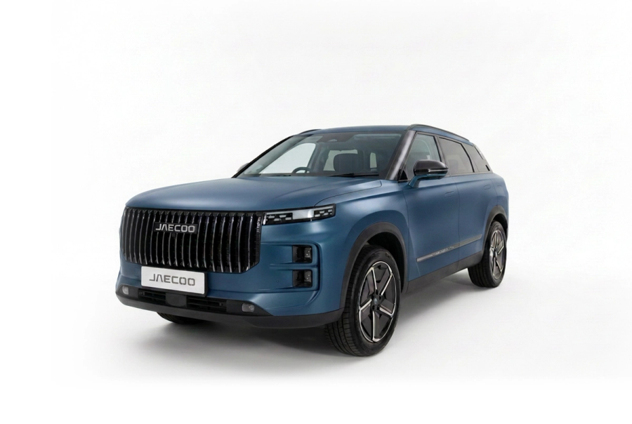 JAECOO 7 Vehicle Design