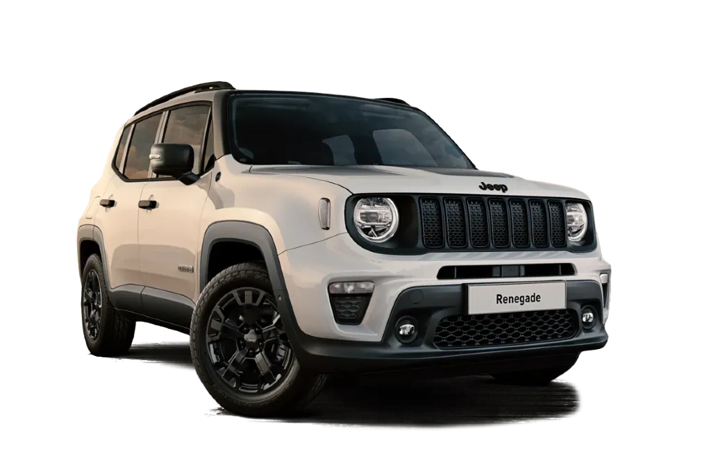 Renegade e-Hybrid Colours