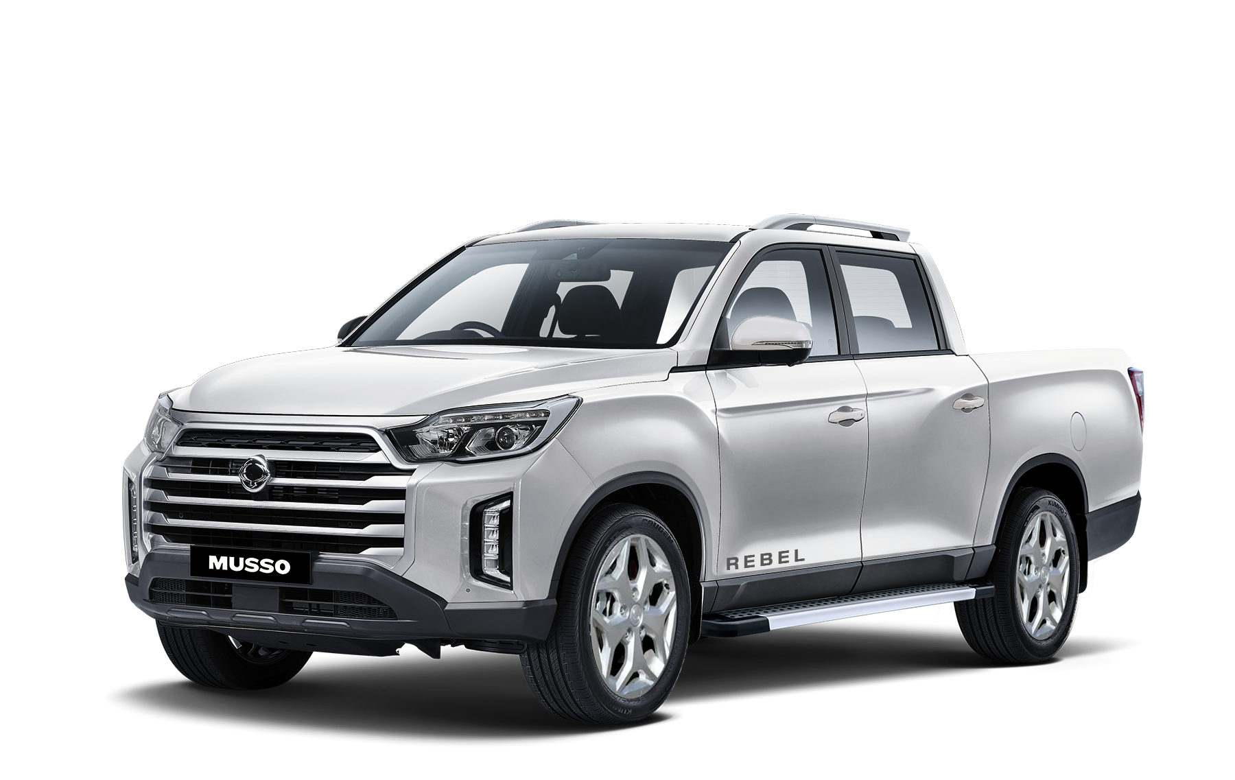 KGM Musso Rebel 2.2 Diesel Manual