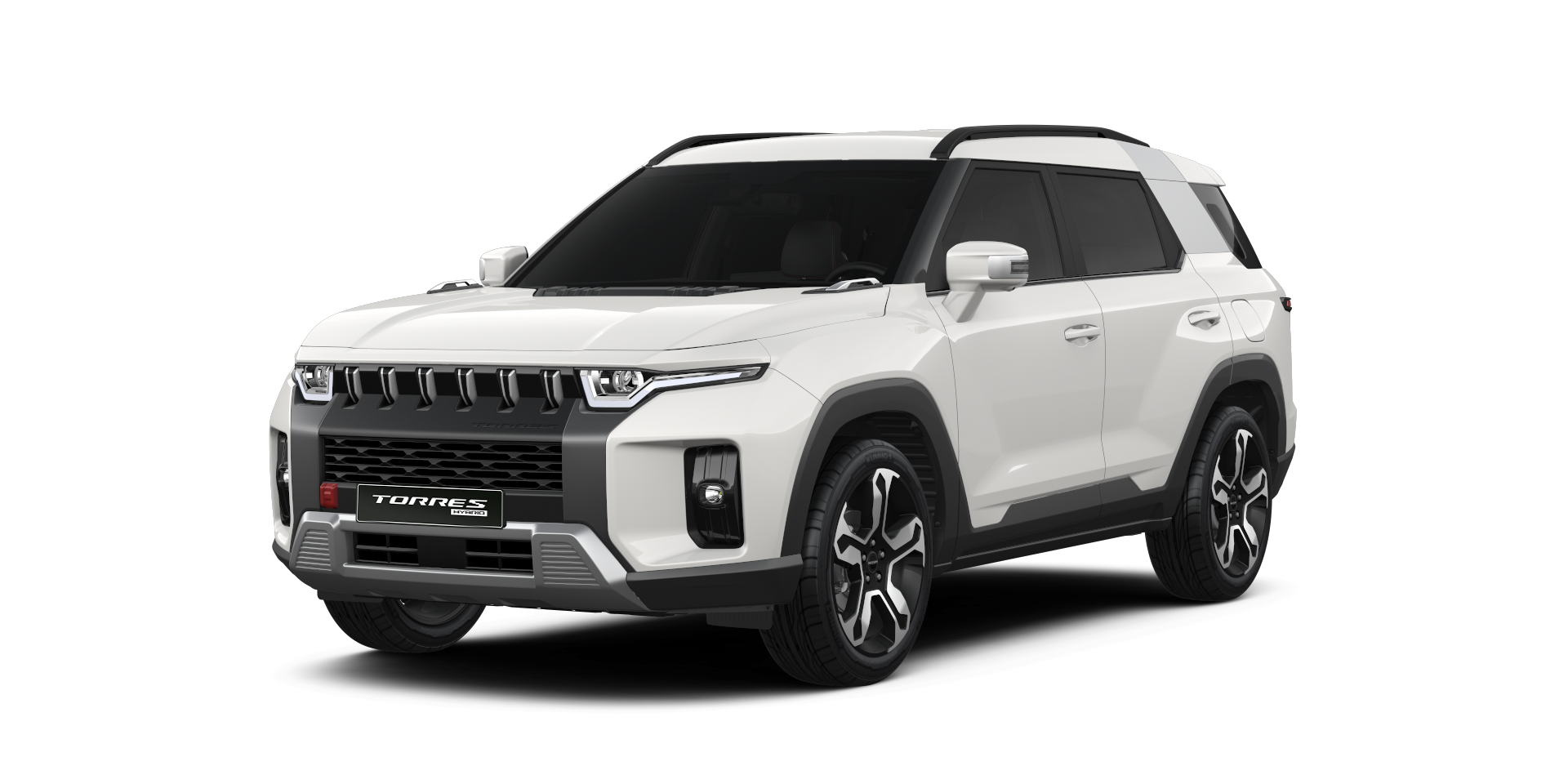 KGM Torres Hybrid K40 1.5 Petrol HEV