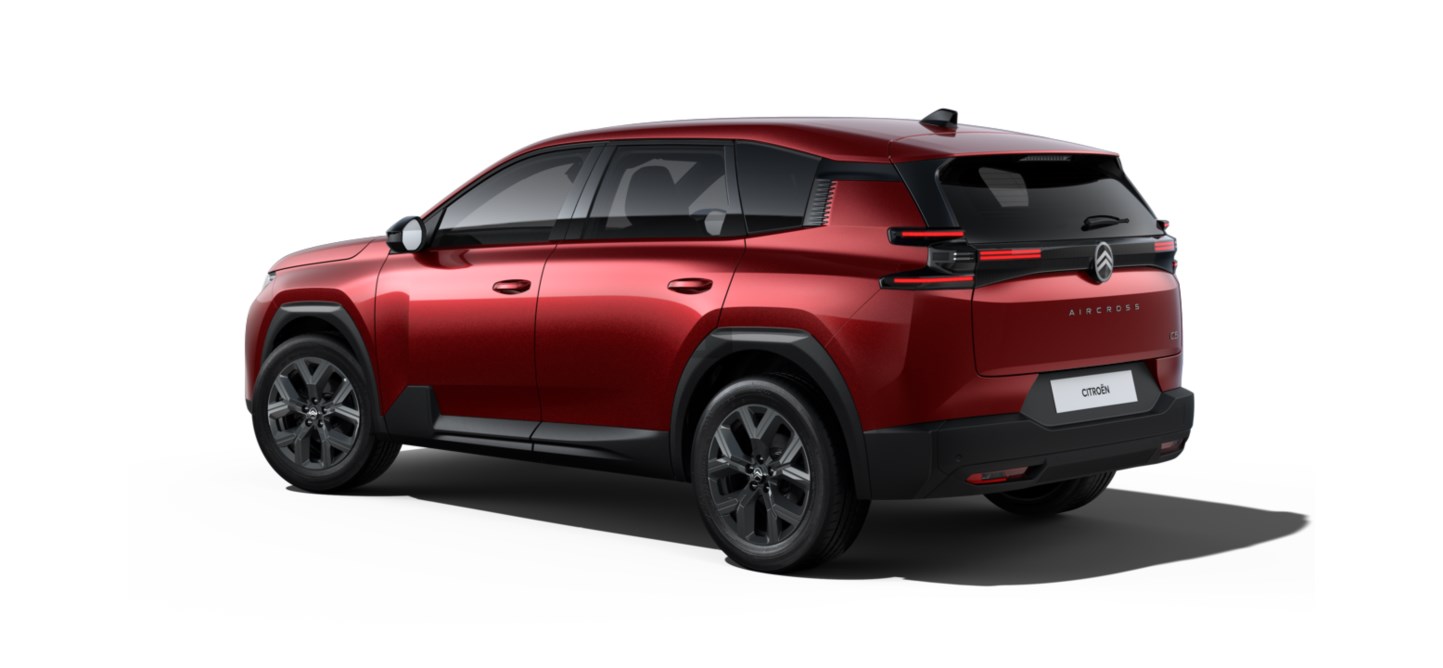 Citroën New C5 Aircross Hybrid 145hp Automatic