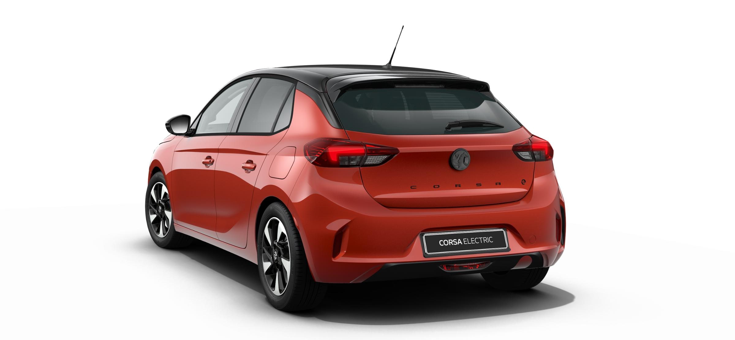 Vauxhall Corsa Battery Electric 115kW / 156PS Automatic with fixed gear