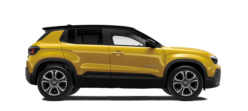 Jeep Avenger Petrol 1.2 Petrol 74kW (100hp) Manual