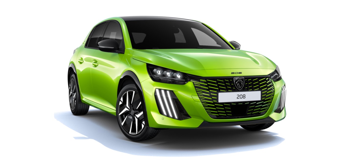 Peugeot 208 1.2L 100 S&S 6-speed manual