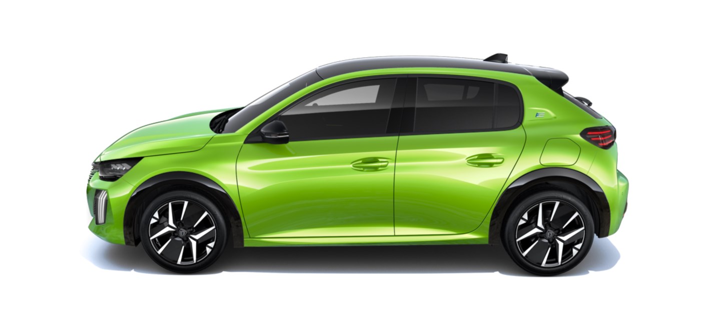Peugeot E-208 Electric 50 kWh 136 1-speed automatic