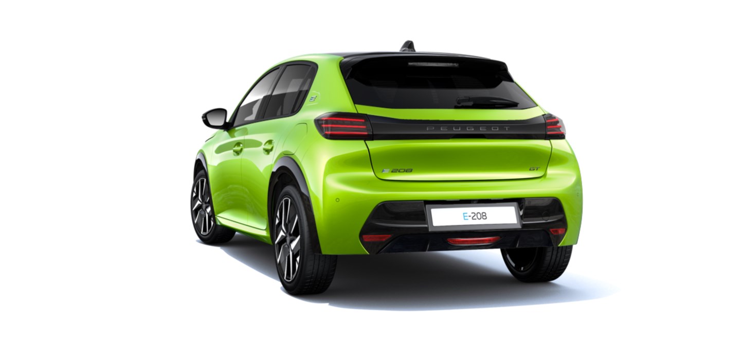 Peugeot E-208 Electric 50 kWh 136 1-speed automatic