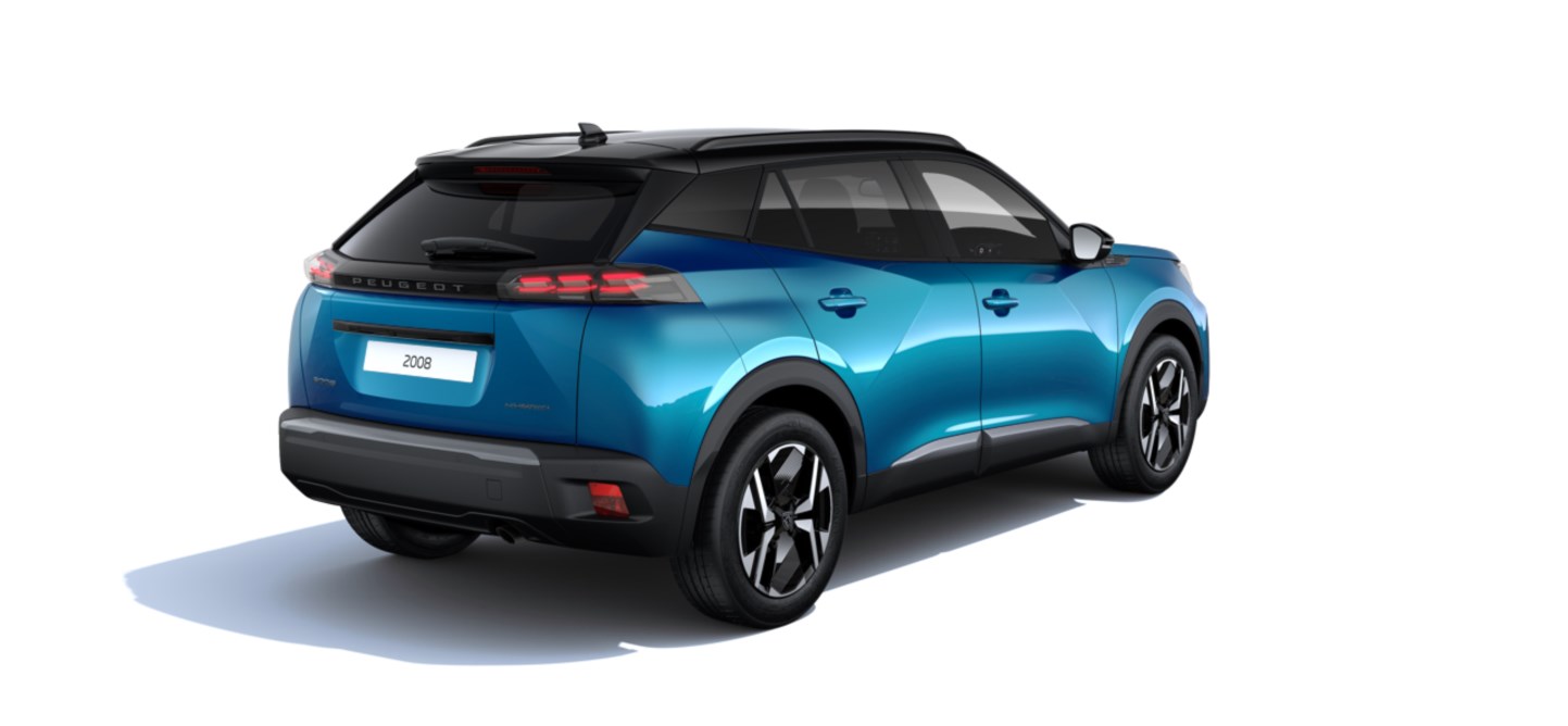 Peugeot 2008 1.2L 130 EAT8 S&S 8-speed automatic