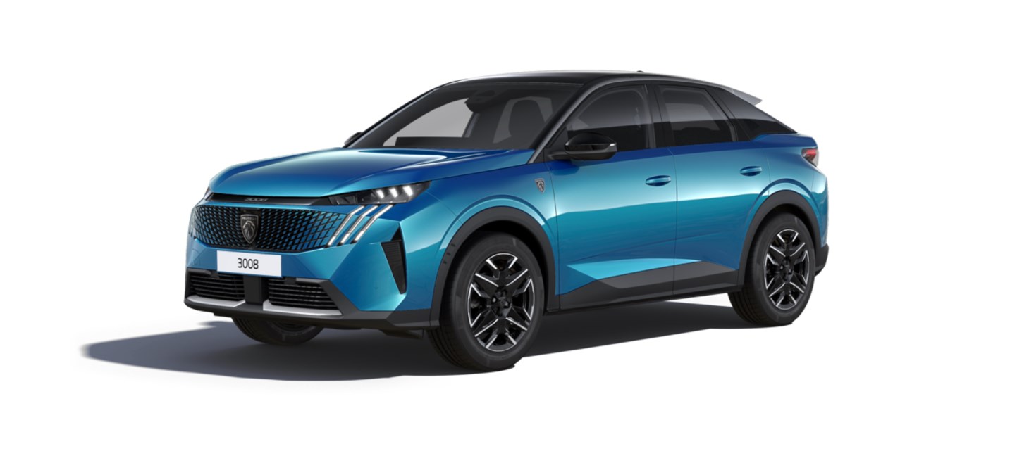 Peugeot 3008 HYBRID 145 e-DSC6 6-speed Dual Shift Clutch (DSC) Automatic