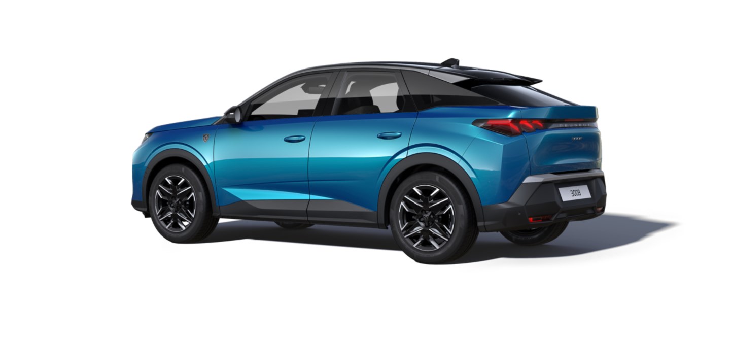 Peugeot 3008 HYBRID 145 e-DSC6 6-speed Dual Shift Clutch (DSC) Automatic