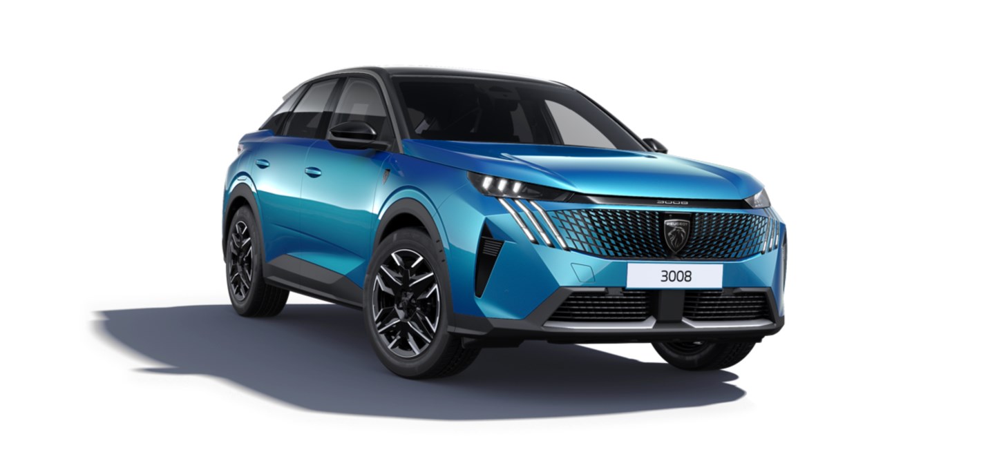 Peugeot 3008 HYBRID 145 e-DSC6 6-speed Dual Shift Clutch (DSC) Automatic