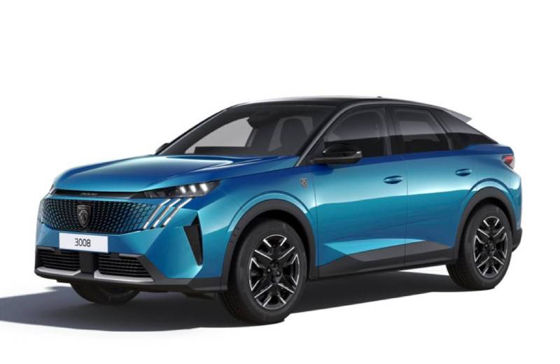 Peugeot 3008 HYBRID 145 e-DSC6 6-speed Dual Shift Clutch (DSC) Automatic