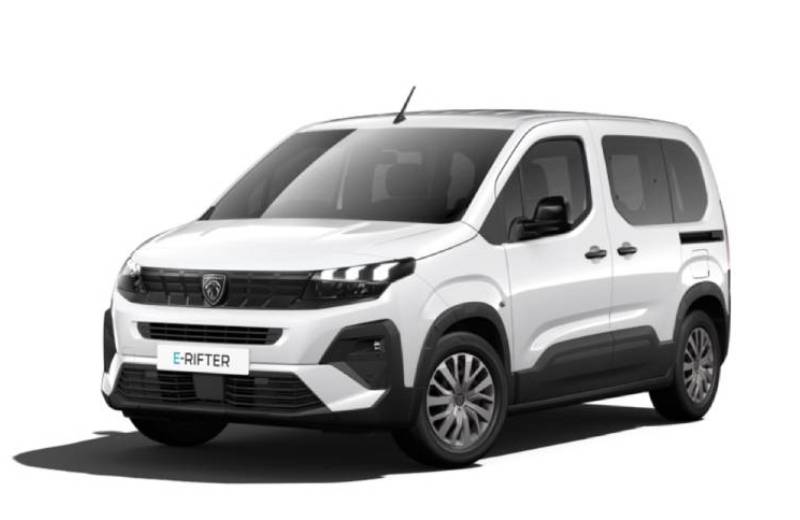 Peugeot E-Rifter Electric 1-speed automatic