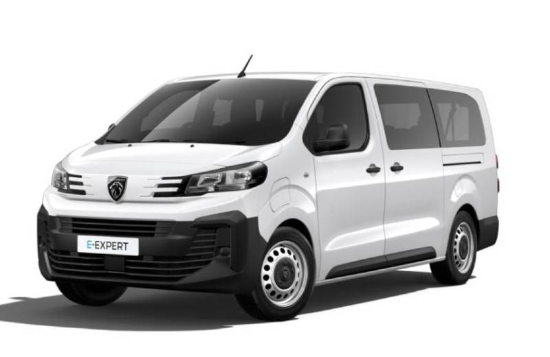 Peugeot E-Traveller Electric 55kWh 156 1-speed automatic