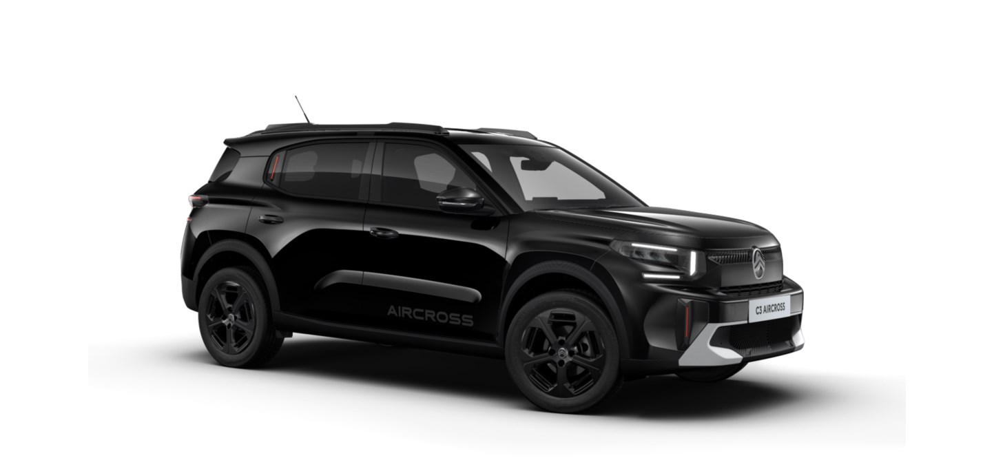 Citroën New C3 Aircross Turbo 100hp manual 