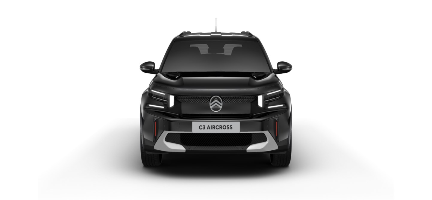Citroën New C3 Aircross Turbo 100hp manual 