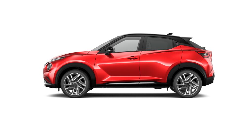 Nissan JUKE DIG-T 2WD Manual 6-speed