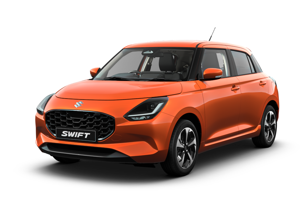 Suzuki Swift 1.2-Litre, CVT Automatic, 2WD
