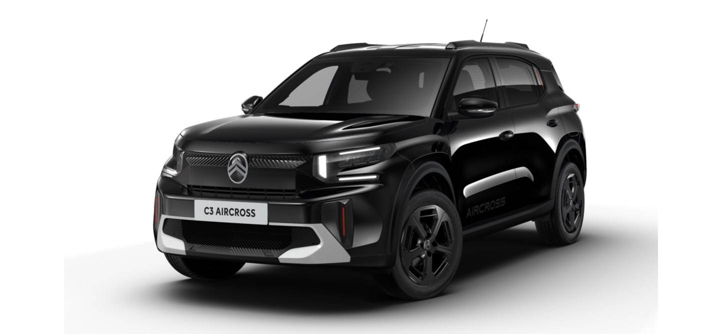 Citroën New C3 Aircross Turbo 100hp | Manual