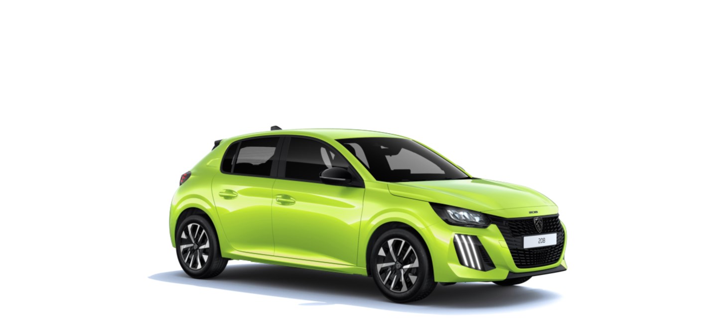 Peugeot 208 Turbo 100 S&S | 6-speed manual