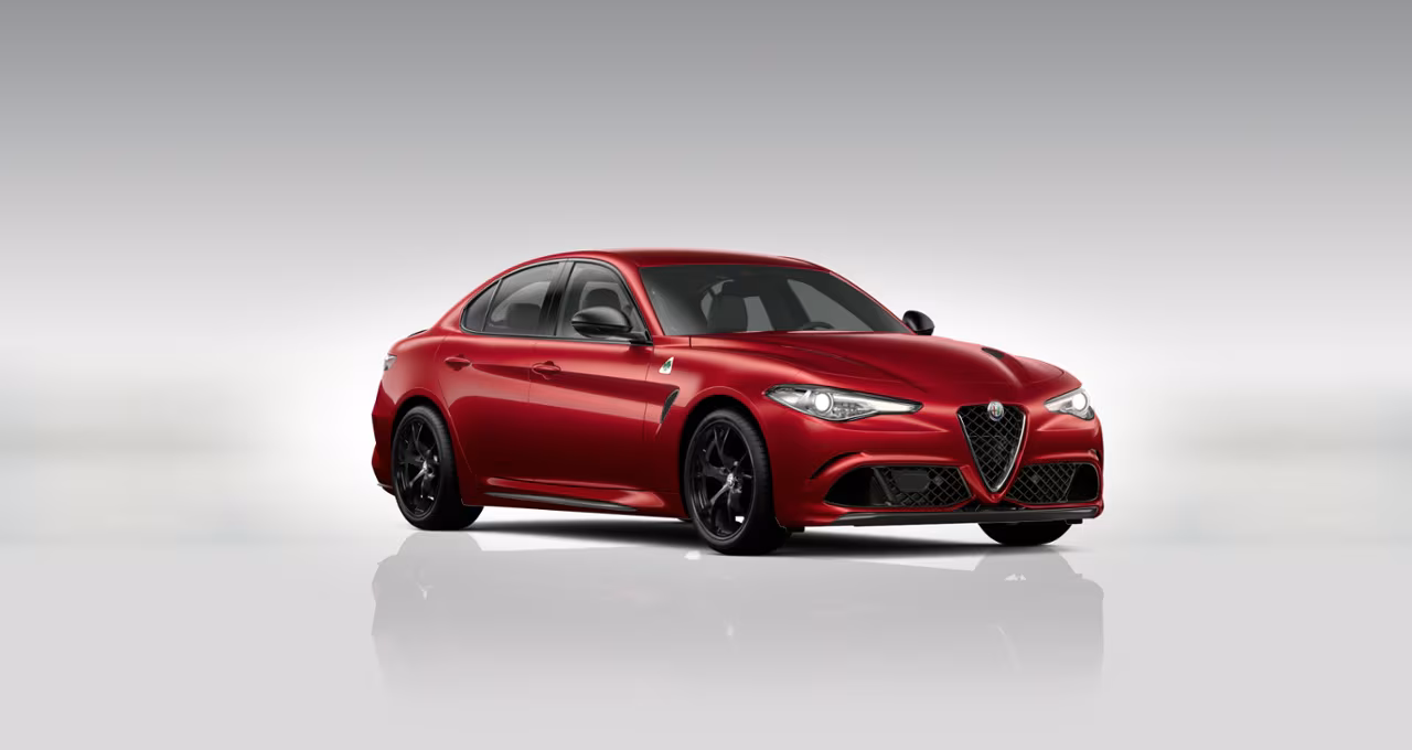 Alfa Romeo Giulia Quadrifoglio Giulia 2.9 V6 Bi-Turbo 520 Quadrifoglio