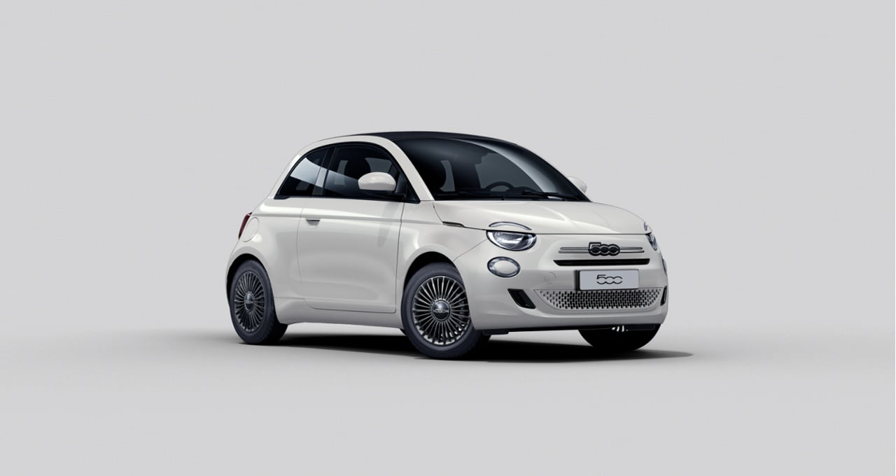 Fiat 500 Hybrid Icon 65HP 6-Speed Manual Convertible