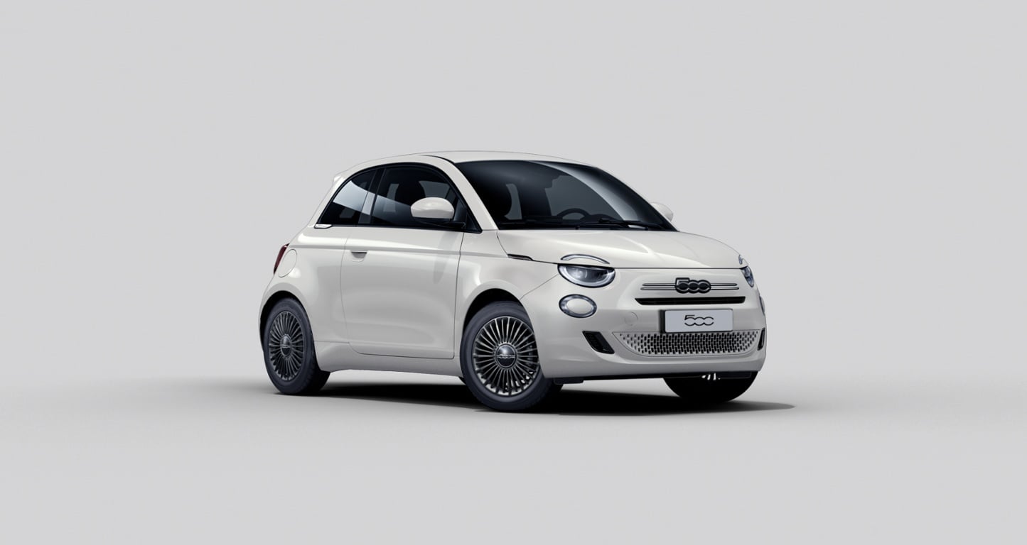 Fiat 500 Hybrid Hatchback Fiat 500 Hybrid Torino 65HP 6-Speed Manual Hatchback