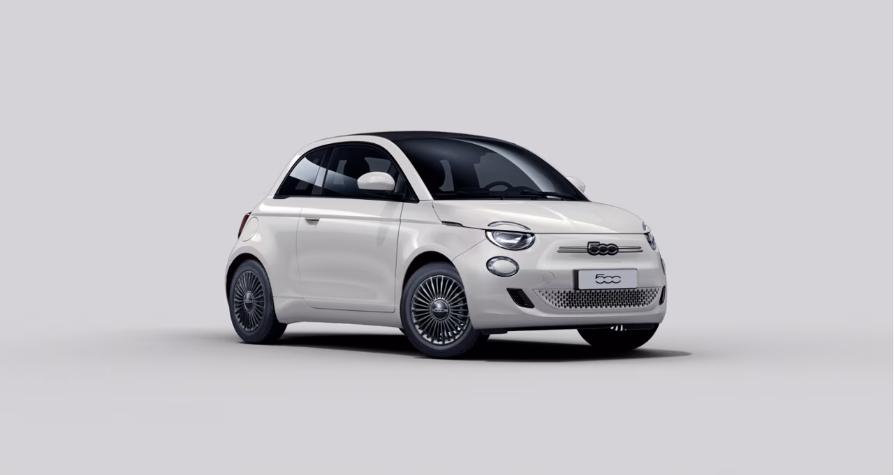 Fiat 500e Icon 42kWh 118HP Convertible