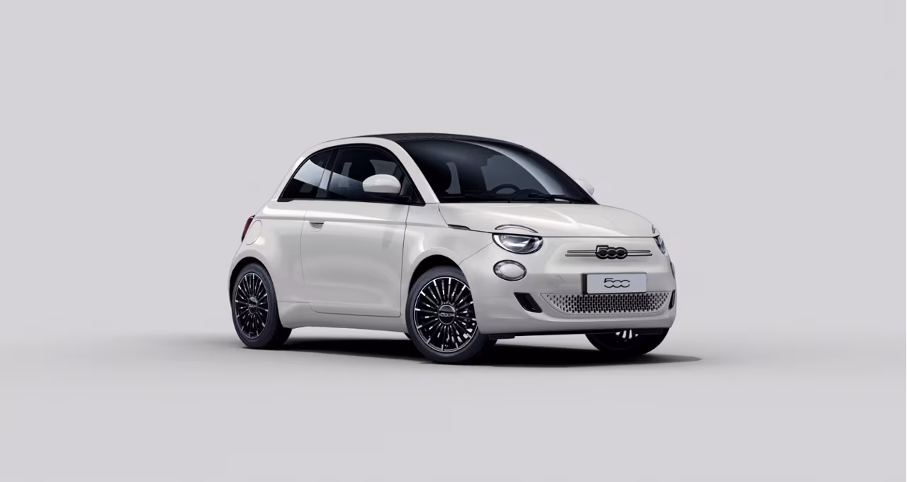 Fiat 500e La Prima 42kWh 118HP Convertible