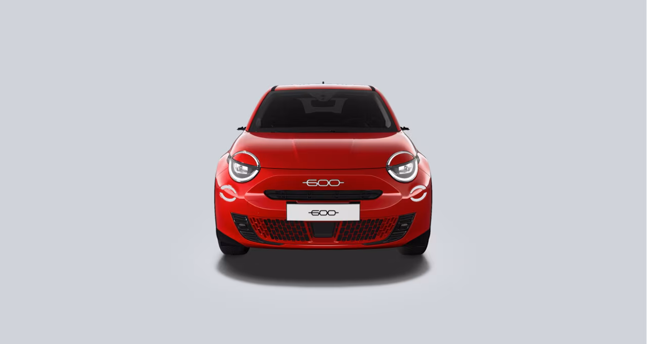 Fiat 600 Icon 1.2 100HP 6-Speed Manual