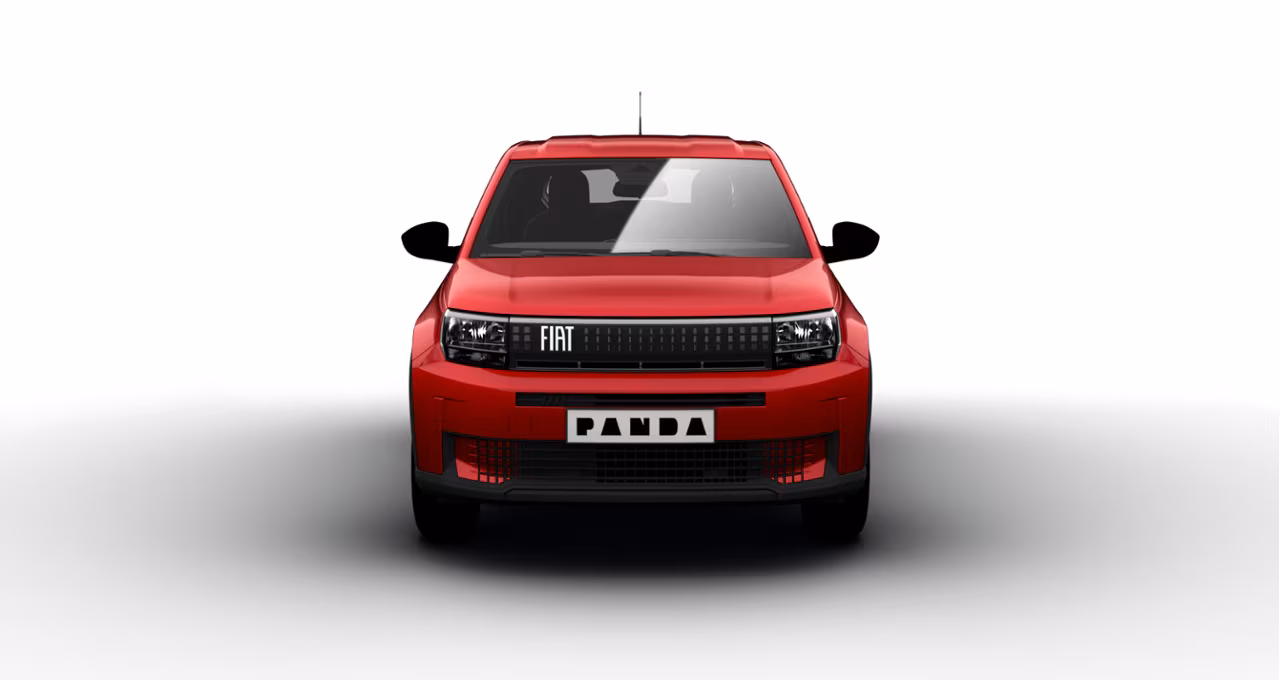 Fiat Grande Panda Icon Electric 44kWh 113hp