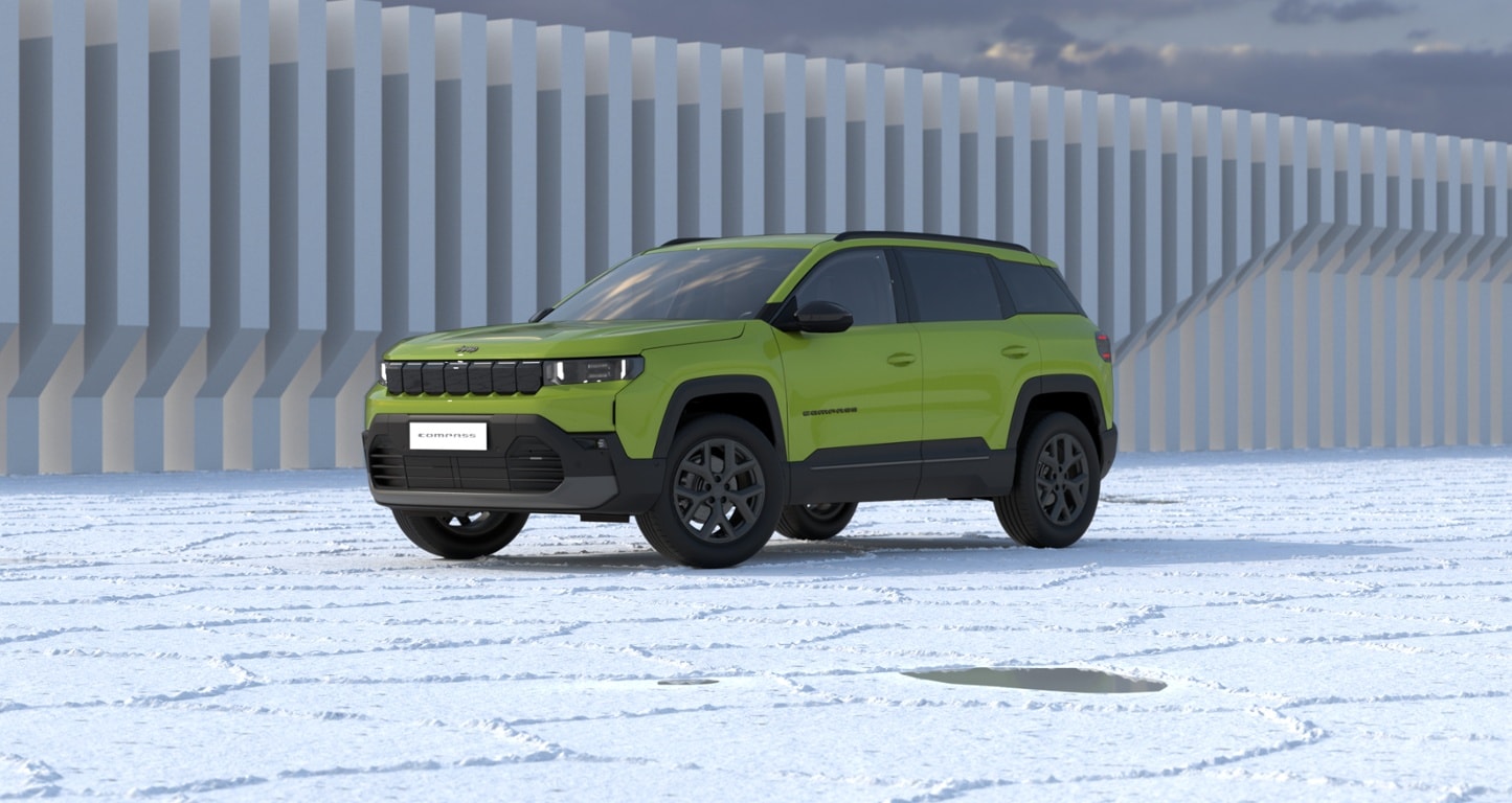Jeep New Compass E-Hybrid First Edition eHybrid 145hp Automatic