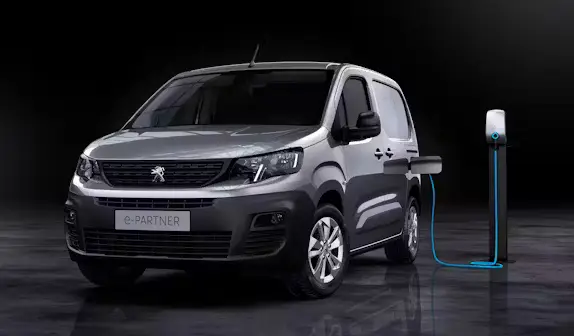 New Peugeot Vans