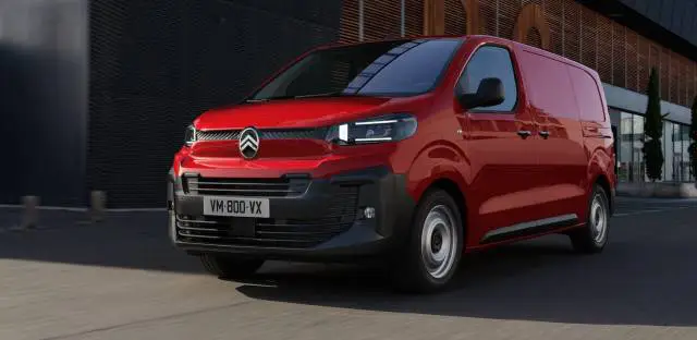 New Citroen Vans