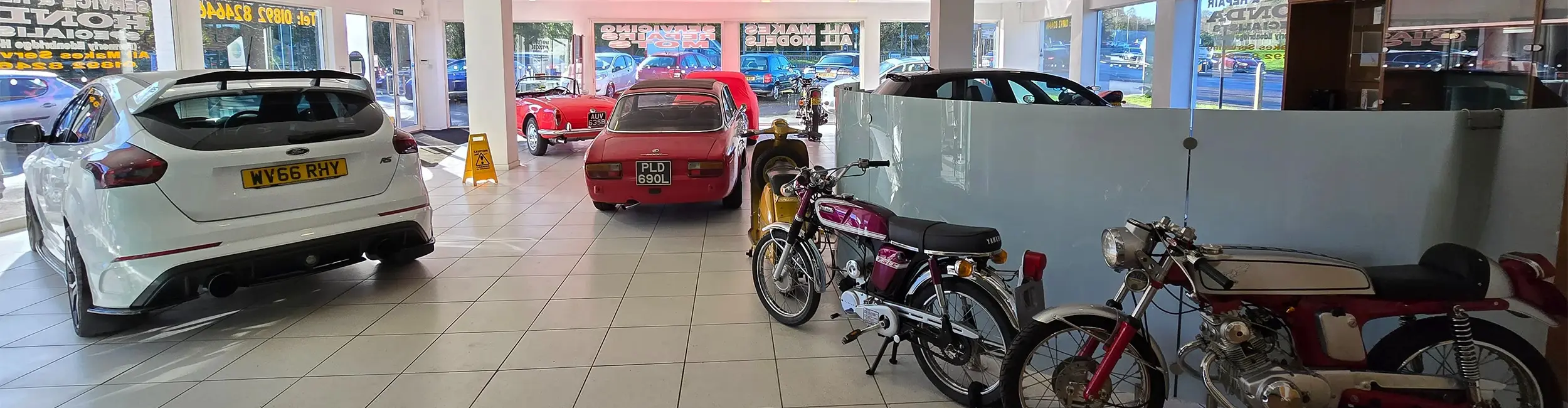 Meet Our Expert Automotive Team