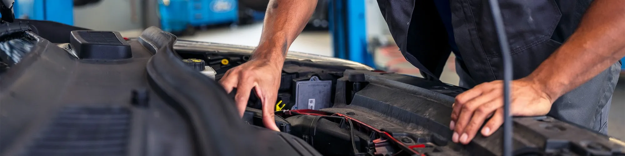 Professional Ford MOT Testing