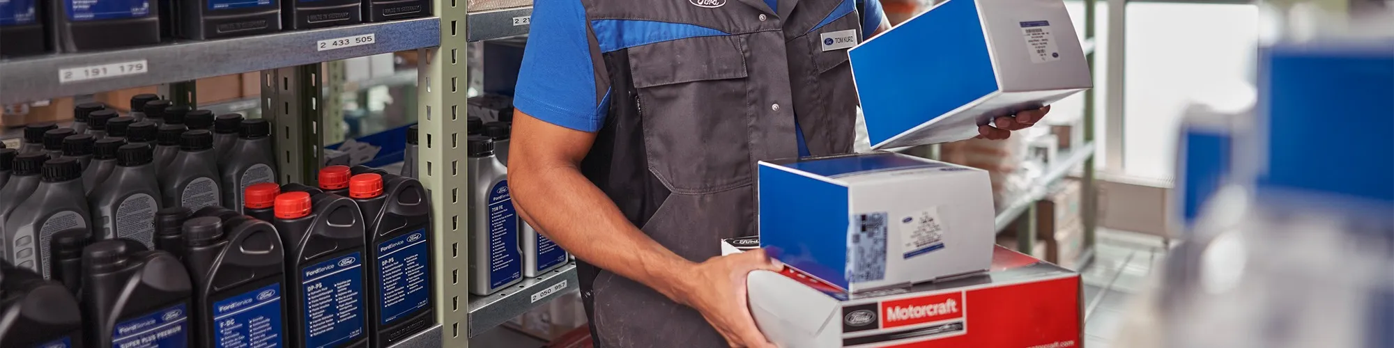 Genuine Ford Parts & Lifestyle Accessories