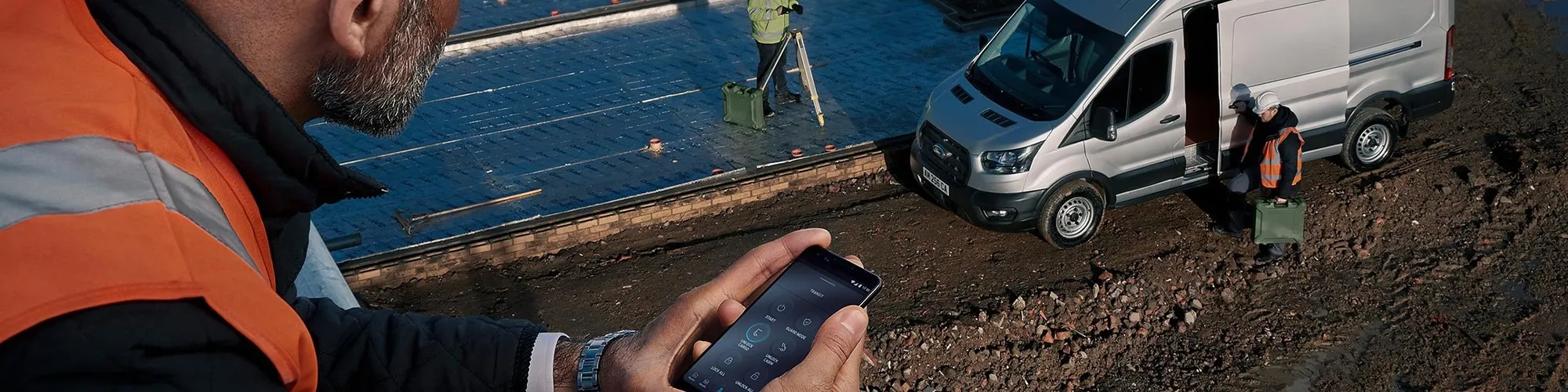 Keep Your Fleet Moving with FORDLiive