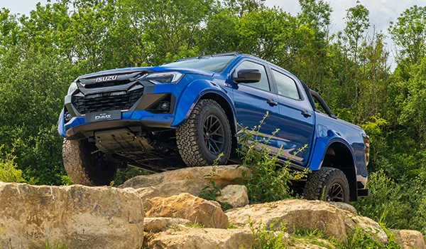 Explore our Isuzu range
