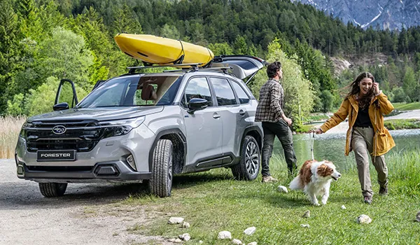 Explore the new Subaru range