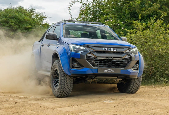 Explore New Isuzu Trucks