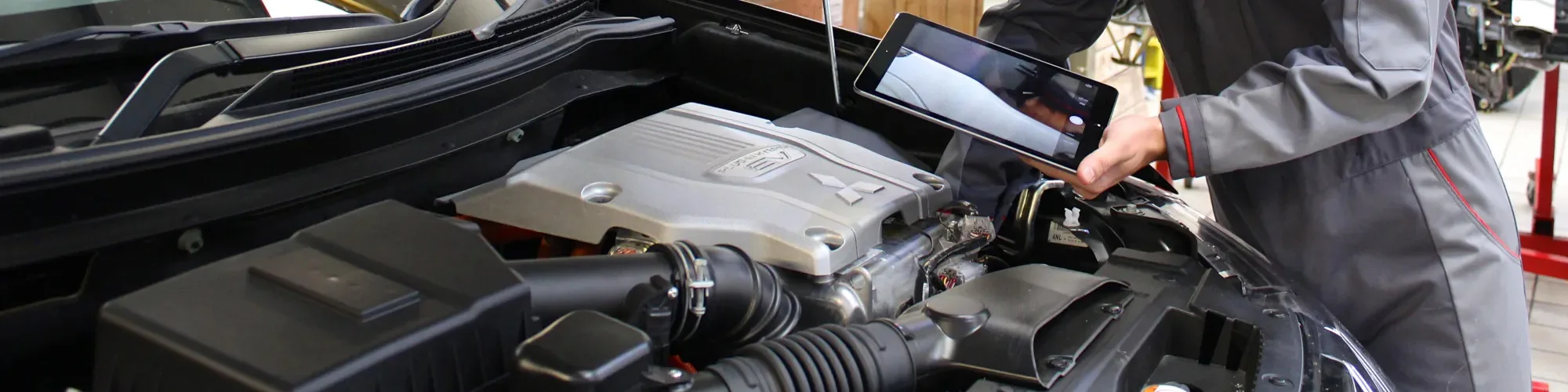 Expert Care to Keep Your Mitsubishi 100% Mitsubishi.