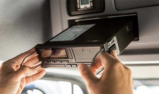 Tachograph Installation