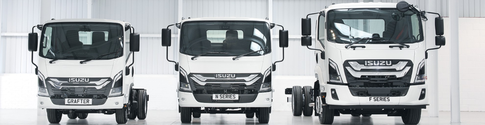 New Isuzu Trucks