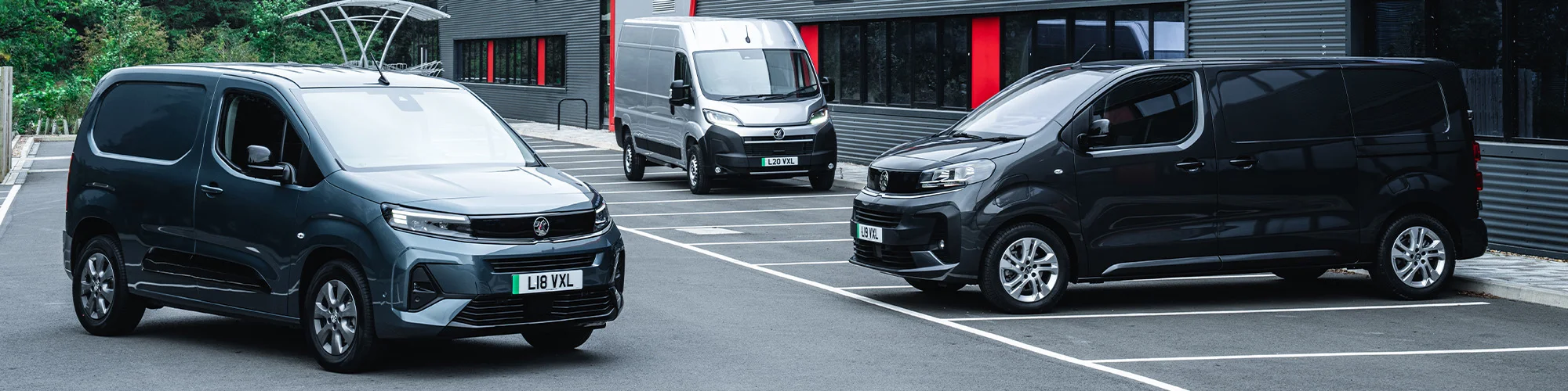 Vauxhall Business & Fleet Hub in Devon