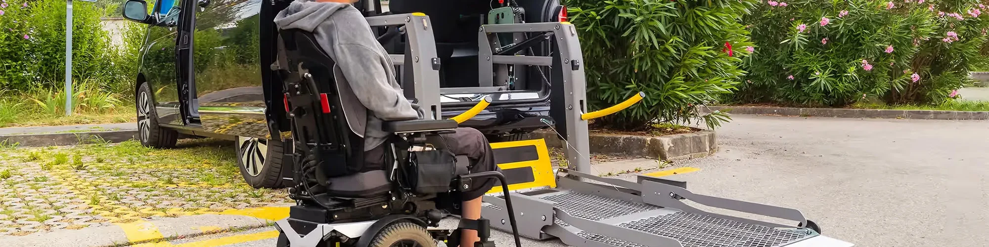 Custom Vehicle Adaptations & Driving Aids