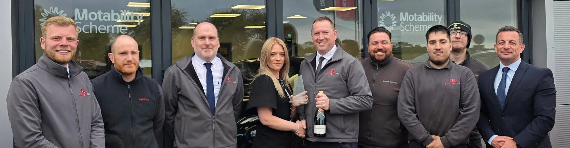 Meet the Crayford & Abbs Team