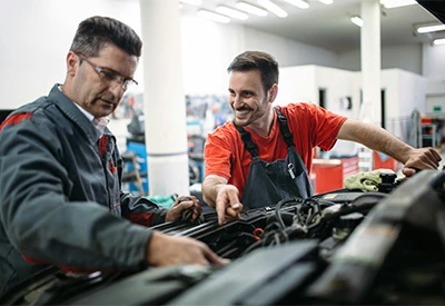 Vehicle Servicing