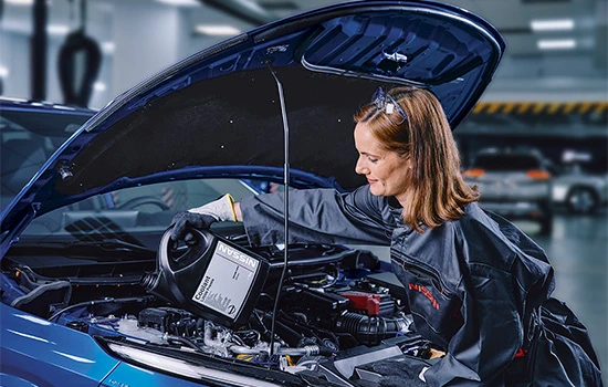 Nissan Servicing